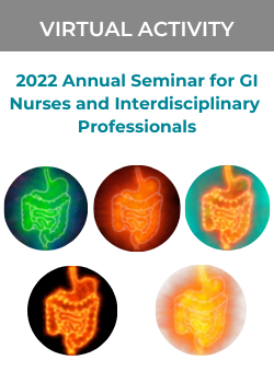 2022 Annual Seminar for GI Nurses and Interdisciplinary Professionals Banner